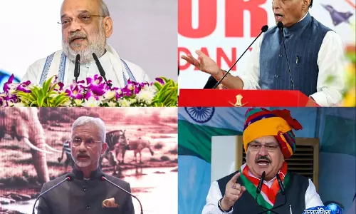 विभाजन विभीषिका स्मृति दिवस पर केंद्रीय मंत्रियों ने दी श्रद्धांजलि विभाजन विभीषिका स्मृति दिवस पर केंद्रीय मंत्रियों ने दी श्रद्धांजलि