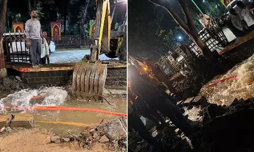 भूमिगत पाइपलाइन की मरम्मत बनी चुनौती भूमिगत पाइपलाइन की मरम्मत बनी चुनौती