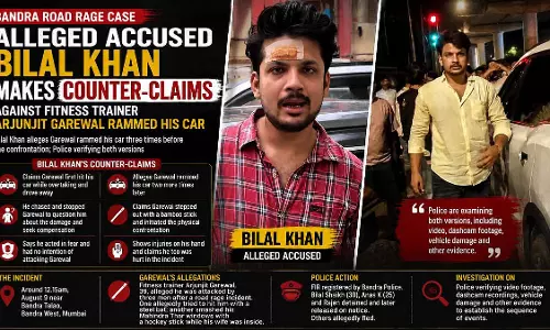 बांद्रा रोड रेज केस में नया मोड़, आरोपी बिलाल खान ने इंस्टाग्राम पर रखा अपना पक्ष