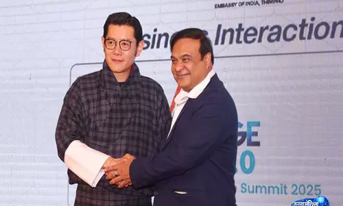 असम बाढ़ पीड़ितों के लिए भूटान नरेश ने जताई संवेदना