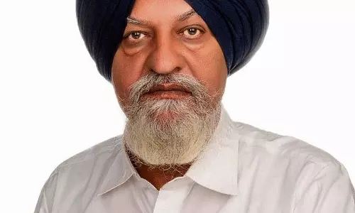 Jalandhar इकबाल सिंह झुंडन अकाली दल में शामिल