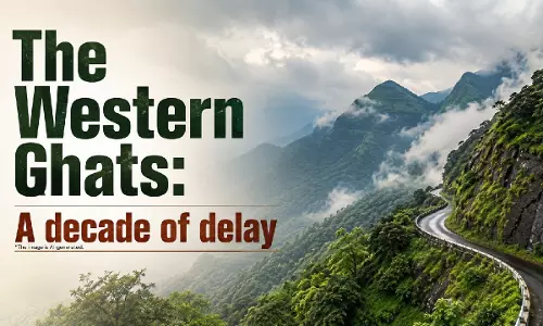 पश्चिमी घाट: एक दशक की देरी पश्चिमी घाट: एक दशक की देरी