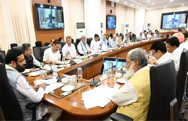 Chandigarh: बिना रजिस्ट्रेशन कोचिंग सेंटर चलाने पर रोक, हरियाणा कैबिनेट का बड़ा फैसला Chandigarh: बिना रजिस्ट्रेशन कोचिंग सेंटर चलाने पर रोक, हरियाणा कैबिनेट का बड़ा फैसला