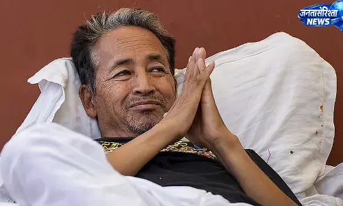 सोनम वांगचुक का आह्वान कहा 2047 तक सम्मानित राष्ट्र बनने के लिए चाहिए बड़ा बदलाव