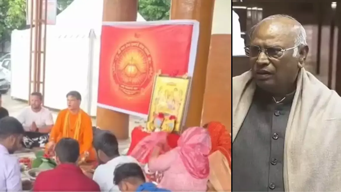 Dehradun: हल्द्वानी शुद्धिकरण यज्ञ पर भाजपा-कांग्रेस आमने-सामने, जांच की मांग Dehradun: हल्द्वानी शुद्धिकरण यज्ञ पर भाजपा-कांग्रेस आमने-सामने, जांच की मांग