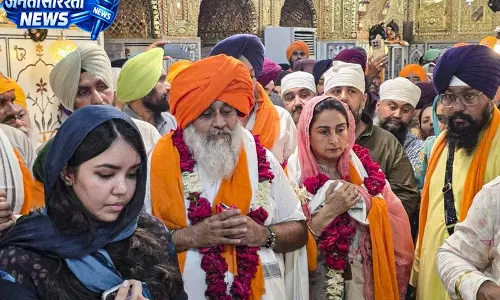 Chandigarh नांदेड़ तख्त ने सुखबीर हमले की निंदा की Chandigarh नांदेड़ तख्त ने सुखबीर हमले की निंदा की
