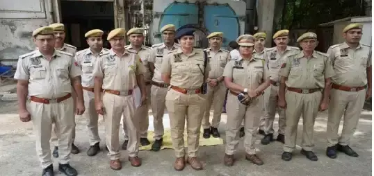 Jaipur: नशे के खिलाफ कार्रवाई, जयपुर दक्षिण में 19.45 लाख के मादक पदार्थ नष्ट Jaipur: नशे के खिलाफ कार्रवाई, जयपुर दक्षिण में 19.45 लाख के मादक पदार्थ नष्ट