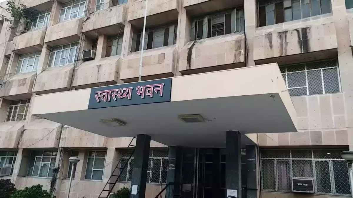 Jaipur: 600 चिकित्सा अधिकारियों की भर्ती का ऐलान, 14 सितंबर से ऑनलाइन आवेदन Jaipur: 600 चिकित्सा अधिकारियों की भर्ती का ऐलान, 14 सितंबर से ऑनलाइन आवेदन