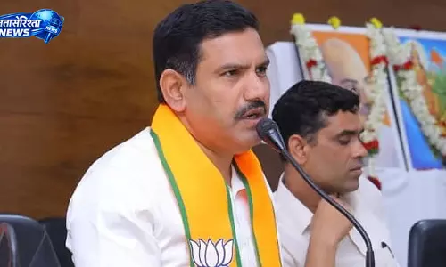 नागेंद्र इस्तीफे पर बीजेपी ने उठाए सवाल नागेंद्र इस्तीफे पर बीजेपी ने उठाए सवाल