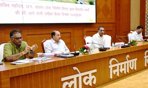लोक निर्माण विभाग सचिव ने सड़क-भवन निर्माण कार्यों की प्रगति की समीक्षा की लोक निर्माण विभाग सचिव ने सड़क-भवन निर्माण कार्यों की प्रगति की समीक्षा की