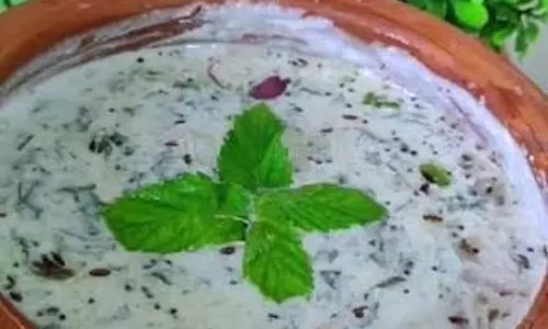 खून की कमी में फायदेमंद चौलाई रायता , नोट कर लें रेसिपी खून की कमी में फायदेमंद चौलाई रायता , नोट कर लें रेसिपी