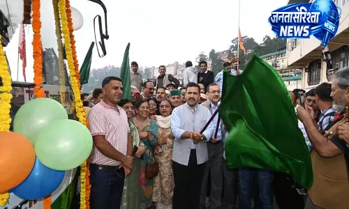 Shimla ग्रामीण को मिली 18 नई ई-बसें Shimla ग्रामीण को मिली 18 नई ई-बसें