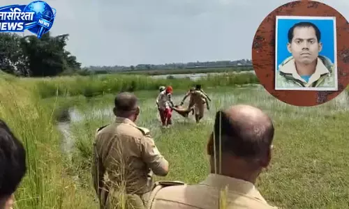 दो दिन से लापता मजदूर का ताल में मिला शव मौत के कारणों की जांच में जुटी पुलिस