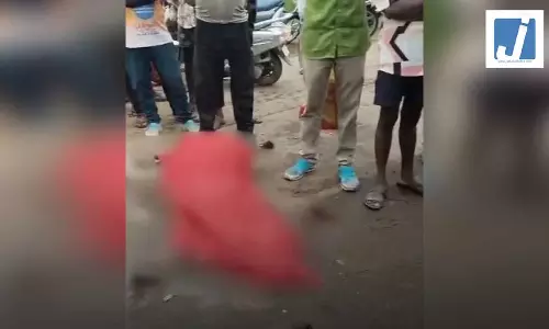 अज्ञात वाहन ने 7 मवेशियों को रौंदा, ग्रामीण भड़के