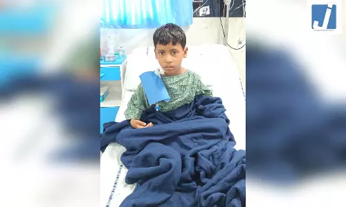 गंभीर हृदय रोग से पीड़ित बालक के लिए चिरायु बना वरदान गंभीर हृदय रोग से पीड़ित बालक के लिए चिरायु बना वरदान