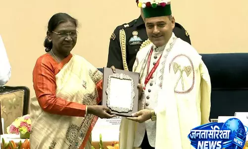 डॉ. जोगिंदर हाब्बी को मिला संगीत नाटक अकादमी पुरस्कार