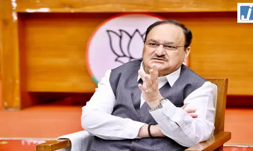 केंद्रीय मंत्री जेपी नड्डा की तबीयत बिगड़ी, AIIMS ने जारी किया हेल्थ अपडेट केंद्रीय मंत्री जेपी नड्डा की तबीयत बिगड़ी, AIIMS ने जारी किया हेल्थ अपडेट