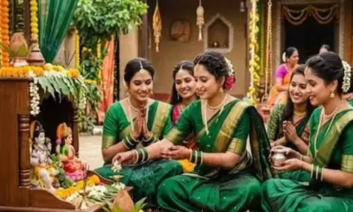हरियाली तीज पूजा के बाद इन चीजों का रखें ध्यान सुहाग सामग्री से जुड़े खास नियम