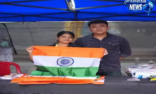 दार्जिलिंग नाइट रन से हिमालय के दुर्लभ सैलामैंडर की ओर बढ़ा लोगों का ध्यान दार्जिलिंग नाइट रन से हिमालय के दुर्लभ सैलामैंडर की ओर बढ़ा लोगों का ध्यान