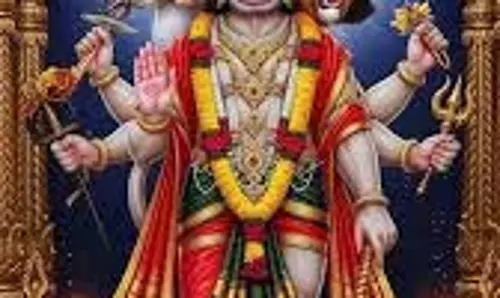 पंचमुखी हनुमान की महिमा छिपा है बड़ा रहस्य पंचमुखी हनुमान की महिमा छिपा है बड़ा रहस्य