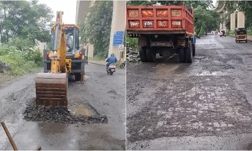 पुणे में खराब सड़कों पर मेयर सख्त आठ दिनों में गड्ढे भरने और रिपोर्ट देने का आदेश पुणे में खराब सड़कों पर मेयर सख्त आठ दिनों में गड्ढे भरने और रिपोर्ट देने का आदेश