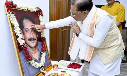 राष्ट्र, समाज और सनातन संस्कृति के प्रति दिलीप सिंह जूदेव का समर्पण सदैव स्मरणीय रहेगा: मुख्यमंत्री विष्णु देव साय राष्ट्र, समाज और सनातन संस्कृति के प्रति दिलीप सिंह जूदेव का समर्पण सदैव स्मरणीय रहेगा: मुख्यमंत्री विष्णु देव साय