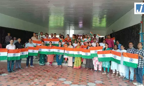 हर घर तिरंगा अभियान, रायपुर रेल मंडल में तिरंगा रैली सहित विभिन्न देशभक्ति कार्यक्रमों का आयोजन
