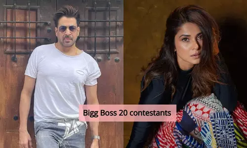 Bigg Boss 20 की कंटेस्टेंट लिस्ट में बड़ा अपडेट 6 चर्चित चेहरों के नाम आए सामने Bigg Boss 20 की कंटेस्टेंट लिस्ट में बड़ा अपडेट 6 चर्चित चेहरों के नाम आए सामने