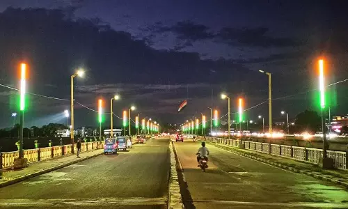 स्वतंत्रता दिवस से पहले Jammu हुआ रोशन स्वतंत्रता दिवस से पहले Jammu हुआ रोशन