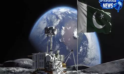 पाकिस्तान का पहला लूनर रोवर जिन्ना-1 तैयार चीन के मून मिशन के साथ 2029 में जाएगा चांद पर पाकिस्तान का पहला लूनर रोवर जिन्ना-1 तैयार चीन के मून मिशन के साथ 2029 में जाएगा चांद पर