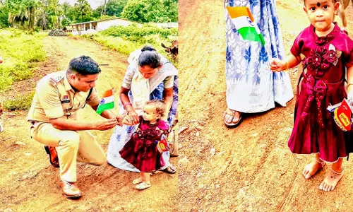 सुकमा पुलिस का “निवा दुवाड़ ते” अभियान सुकमा पुलिस का “निवा दुवाड़ ते” अभियान