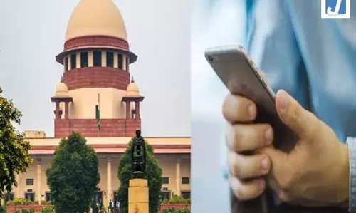सोशल मीडिया पर चाइल्ड पोर्नोग्राफी को लेकर सुप्रीम कोर्ट सख्त, केंद्र सरकार को जारी किया नोटिस सोशल मीडिया पर चाइल्ड पोर्नोग्राफी को लेकर सुप्रीम कोर्ट सख्त, केंद्र सरकार को जारी किया नोटिस