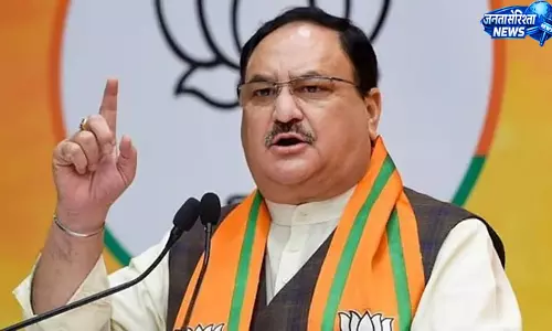 केंद्रीय मंत्री जेपी नड्डा की तबीयत खराब एम्स में भर्ती हालत स्थिर, कार्डियोलॉजी विभाग में इलाज केंद्रीय मंत्री जेपी नड्डा की तबीयत खराब एम्स में भर्ती हालत स्थिर, कार्डियोलॉजी विभाग में इलाज