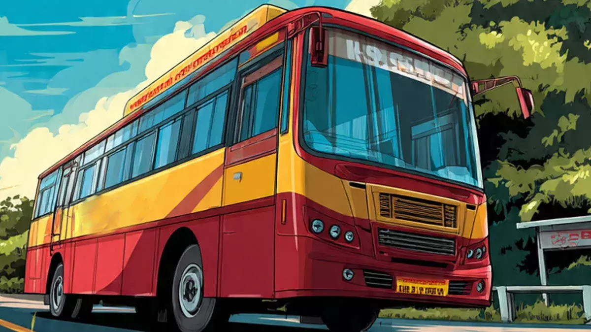 kerala: पलक्कड़ में KSRTC प्रियदर्शिनी बस का पहिया निकला; बड़ा हादसा टला kerala: पलक्कड़ में KSRTC प्रियदर्शिनी बस का पहिया निकला; बड़ा हादसा टला