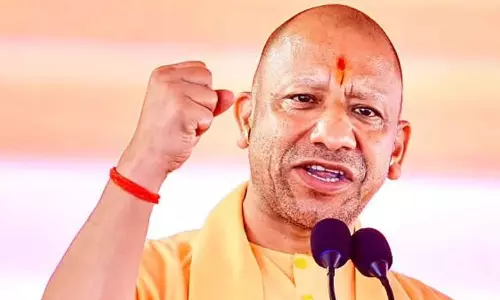 विभाजन को लेकर कांग्रेस पर बरसे योगी विभाजन को लेकर कांग्रेस पर बरसे योगी