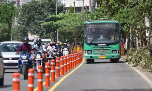 Bhubaneswar शहर में बस प्रायोरिटी लेन का पायलट प्रोजेक्ट शुरू Bhubaneswar शहर में बस प्रायोरिटी लेन का पायलट प्रोजेक्ट शुरू