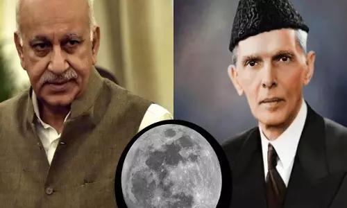 पाकिस्तान के लूनर रोवर पर एमजे अकबर ने ली चुटकी पाकिस्तान के लूनर रोवर पर एमजे अकबर ने ली चुटकी