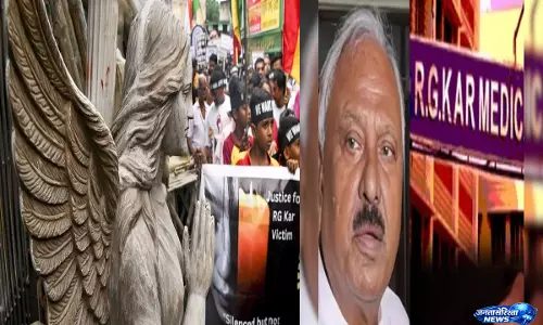 आरजी कर केस में निर्मल घोष की पेशी पर मचा बवाल आरजी कर केस में निर्मल घोष की पेशी पर मचा बवाल