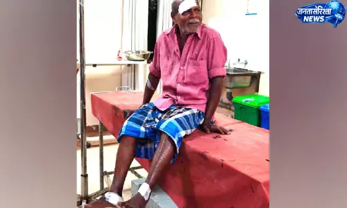 कुम्मानूर में आवारा कुत्ते के हमले से बुजुर्ग घायल, बढ़ते खतरे से लोगों में दहशत
