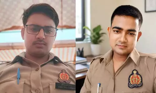 गाजीपुर पुलिस के दो आरक्षियों ने रचा इतिहास गाजीपुर पुलिस के दो आरक्षियों ने रचा इतिहास