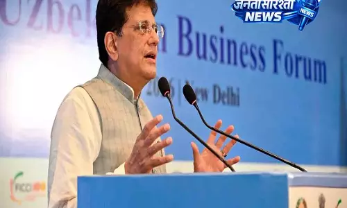 पीयूष गोयल का बयान: टेक-संचालित लॉजिस्टिक्स ही भारत का भविष्य पीयूष गोयल का बयान: टेक-संचालित लॉजिस्टिक्स ही भारत का भविष्य