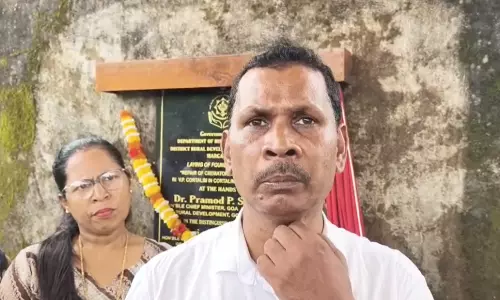 मांग हुई पूरी: कॉर्टालिम श्मशान घाट की मरम्मत शुरू मांग हुई पूरी: कॉर्टालिम श्मशान घाट की मरम्मत शुरू