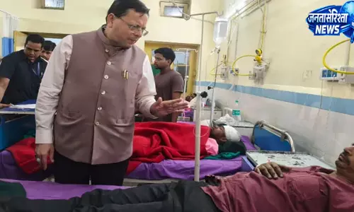 विष्णुगाड टनल हादसा: खौफनाक मंजर नहीं भूल पा रहे मजदूर विष्णुगाड टनल हादसा: खौफनाक मंजर नहीं भूल पा रहे मजदूर