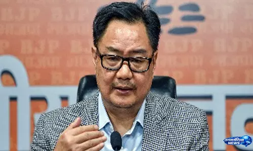 प्रदर्शनकारियों पर अत्यधिक बल प्रयोग के आरोप रिजिजू ने नकारे प्रदर्शनकारियों पर अत्यधिक बल प्रयोग के आरोप रिजिजू ने नकारे