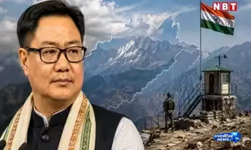 चीन की घुसपैठ के दावों का केंद्रीय मंत्री ने किया खंडन