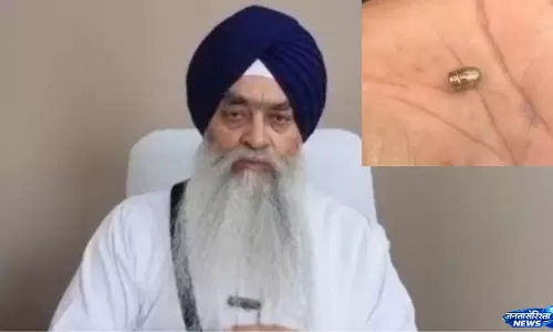 ज्ञानी रघुबीर सिंह की कार और घर को बनाया गया निशाना