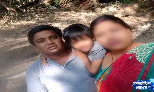 हाथ बांधकर पत्नी को तालाब में फेंका, दहेज के लिए हत्या का आरोप हाथ बांधकर पत्नी को तालाब में फेंका, दहेज के लिए हत्या का आरोप
