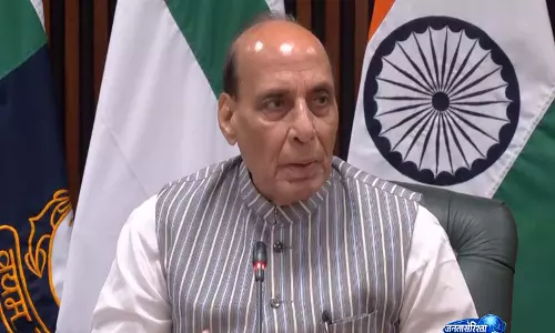 रक्षा मंत्री राजनाथ सिंह ने राष्ट्रमंडल खेलों 2026 में भारतीय सेना के शानदार प्रदर्शन की सराहना की। रक्षा मंत्री राजनाथ सिंह ने राष्ट्रमंडल खेलों 2026 में भारतीय सेना के शानदार प्रदर्शन की सराहना की।