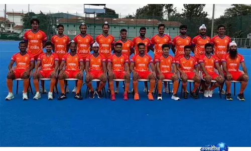 हॉकी विश्व कप 2026 के लिए तैयार टीम इंडिया हॉकी विश्व कप 2026 के लिए तैयार टीम इंडिया