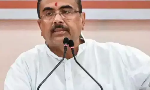 अनंत महाराज की माफी पर नरम पड़े शुभेंदु अधिकारी अनंत महाराज की माफी पर नरम पड़े शुभेंदु अधिकारी